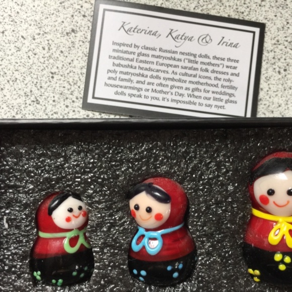 Pier 1 ceramic and glass figurines - Picture 10 of 10